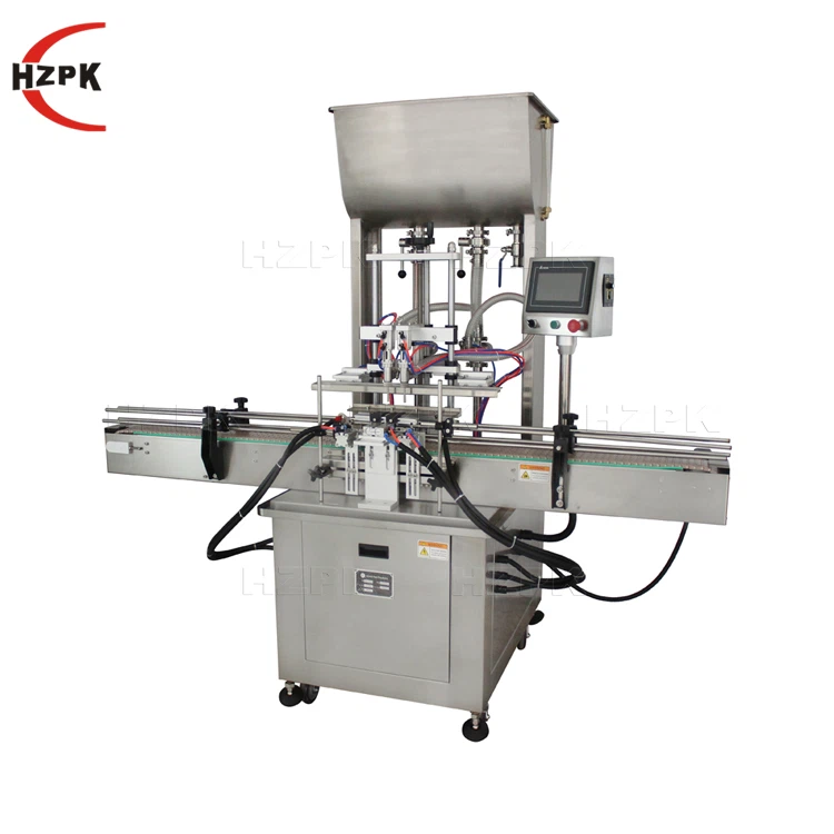 Automatisk 2-hovedpasta-påfyldningsmaskine